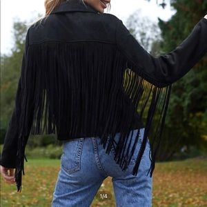 New Fringe Jacket *read description*